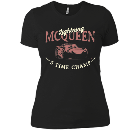 Disney Pixar Cars 3 McQueen Vintage Craft Graphic T-Shirt