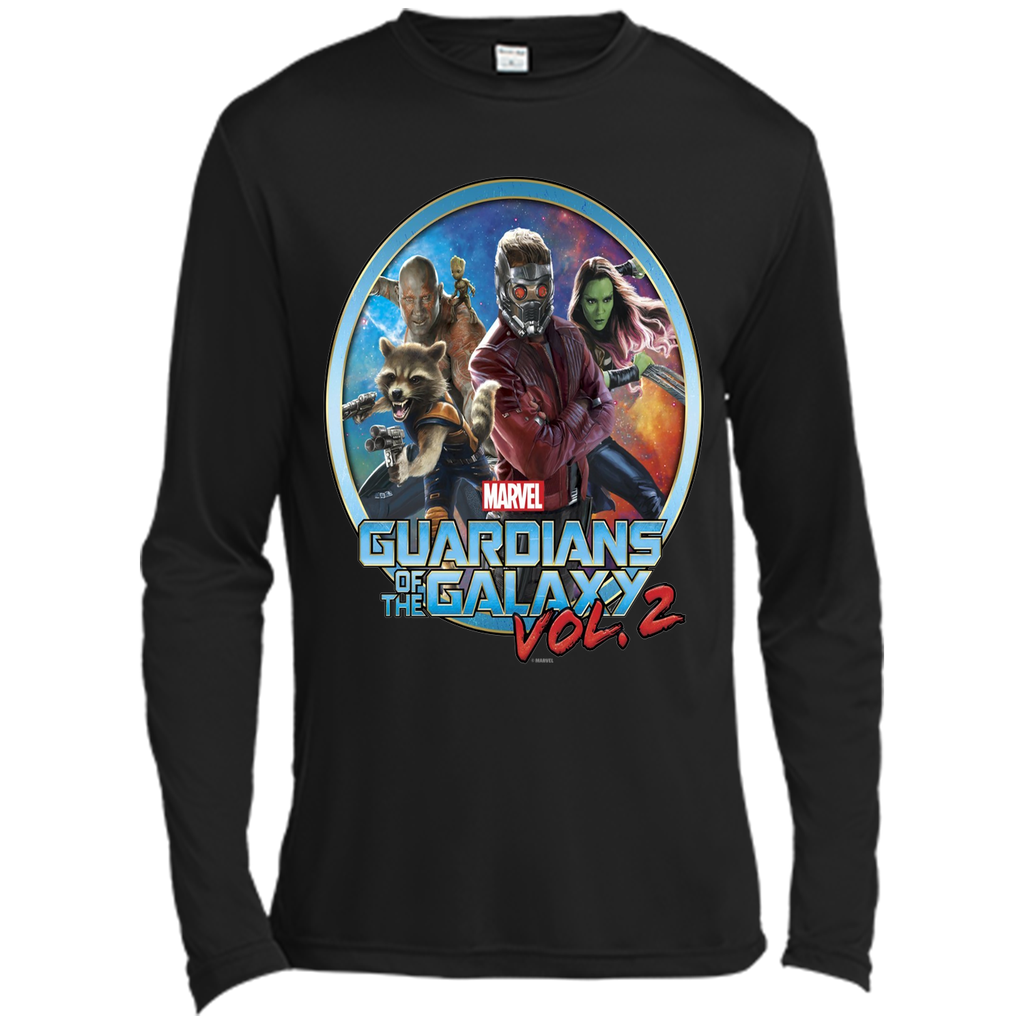 marvel guardians of galaxy 2 team circle graphic t shirt