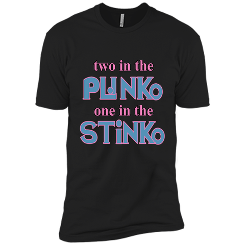 Two in the Plinko One in the Stinko