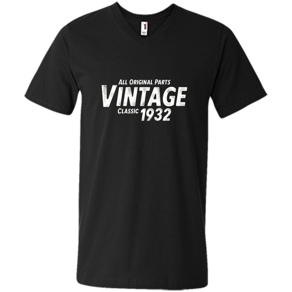 85th Birthday Gift T-Shirt Vintage Classic 1932