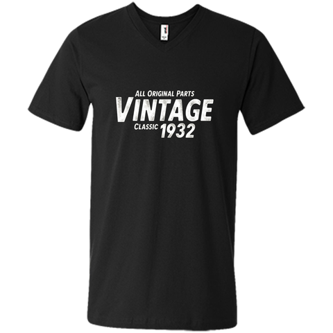 85th Birthday Gift T-Shirt Vintage Classic 1932