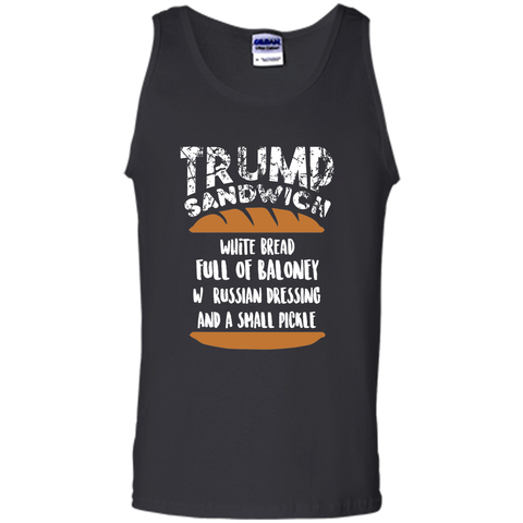 Trump Sandwich Anti-Trump Impeachment Funny T-Shirt