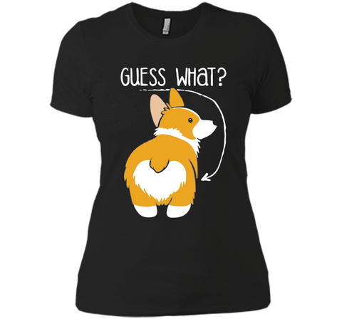 Corgi Butt Dog T-Shirt - Dog Lovers