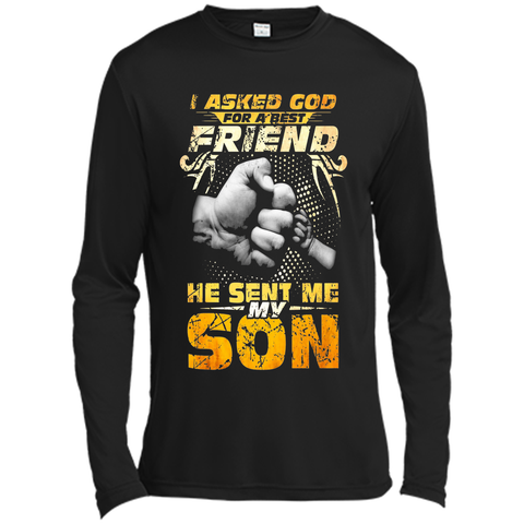 The God Sent Me My Son TShirt Father's Day