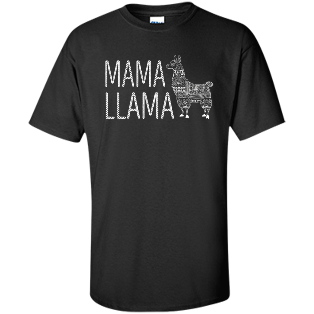 Mama Llama Funny TShirt Mother's Day Shirt - mother's day