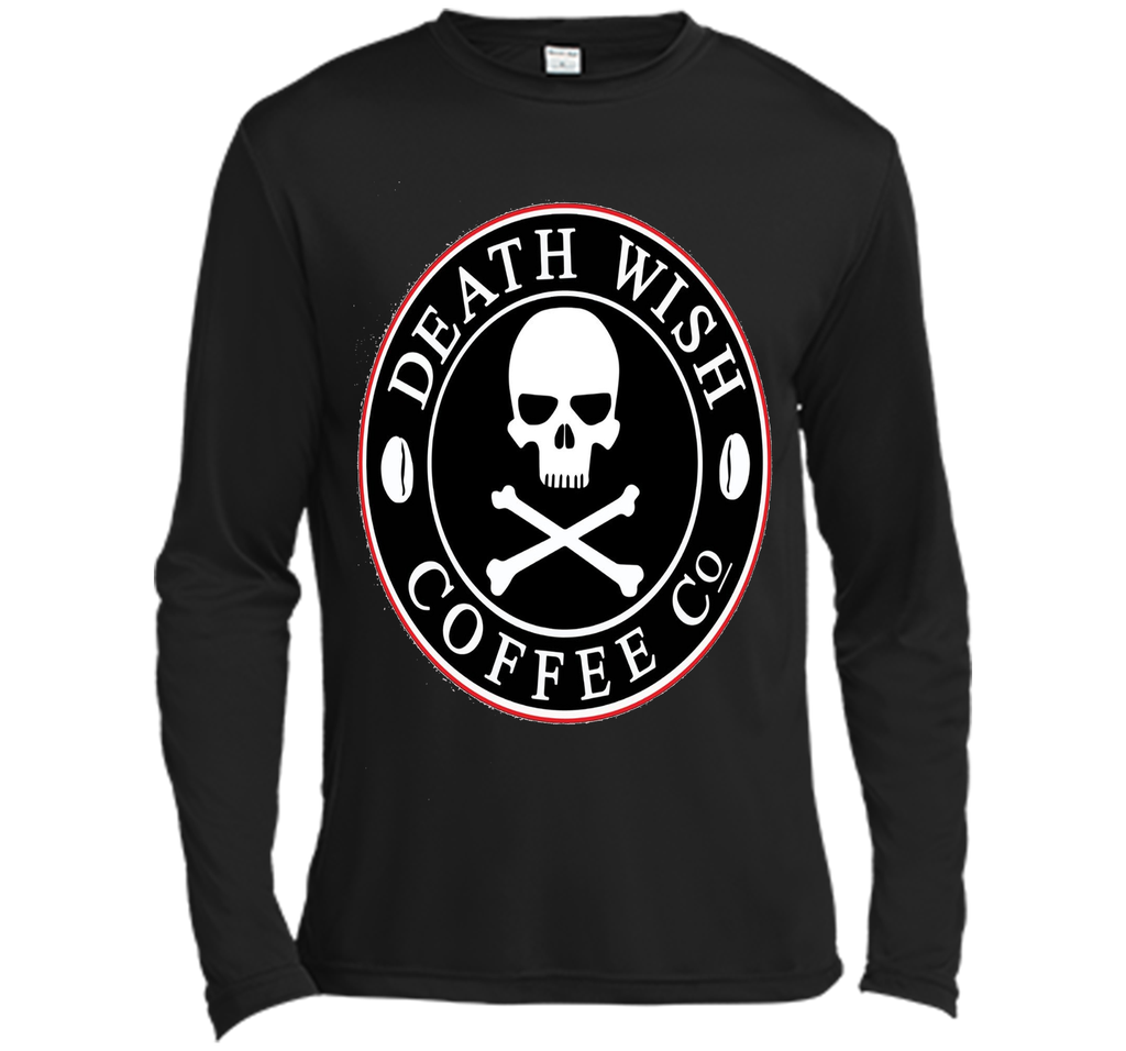 Death Wish Logo T-Shirt