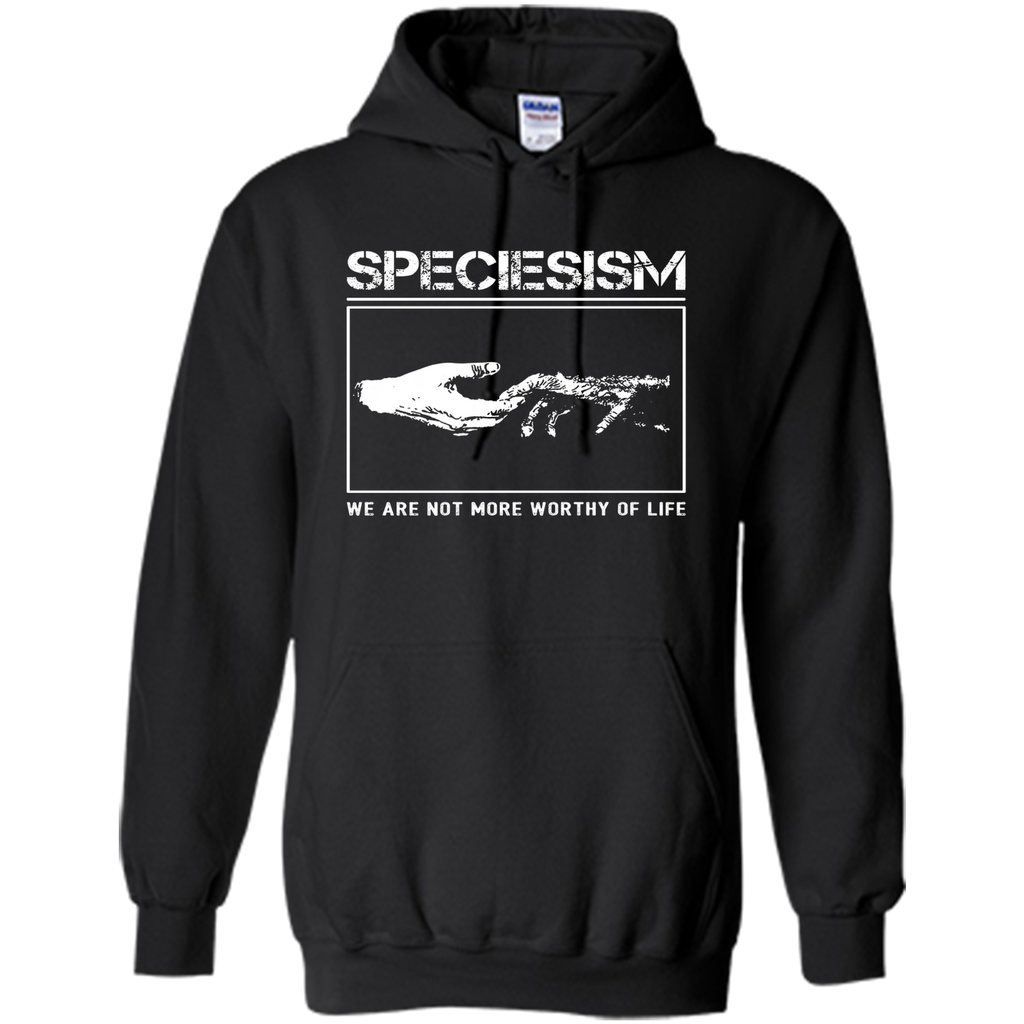SPECIESISM vegan animal rights t- shirt