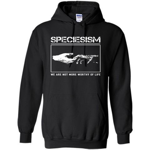 SPECIESISM vegan animal rights t- shirt