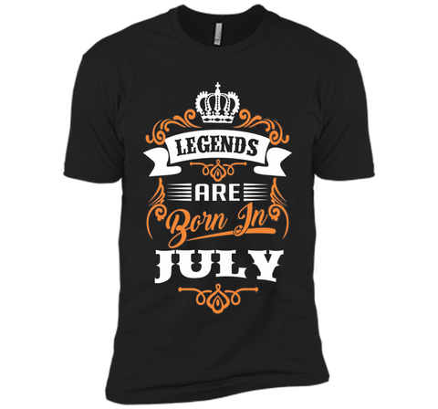 Legends Are Born in July T-Shirt