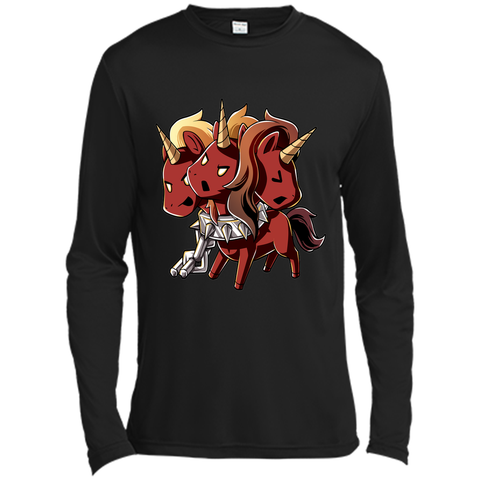 Cerbercorn-lovely unicorn tshirt