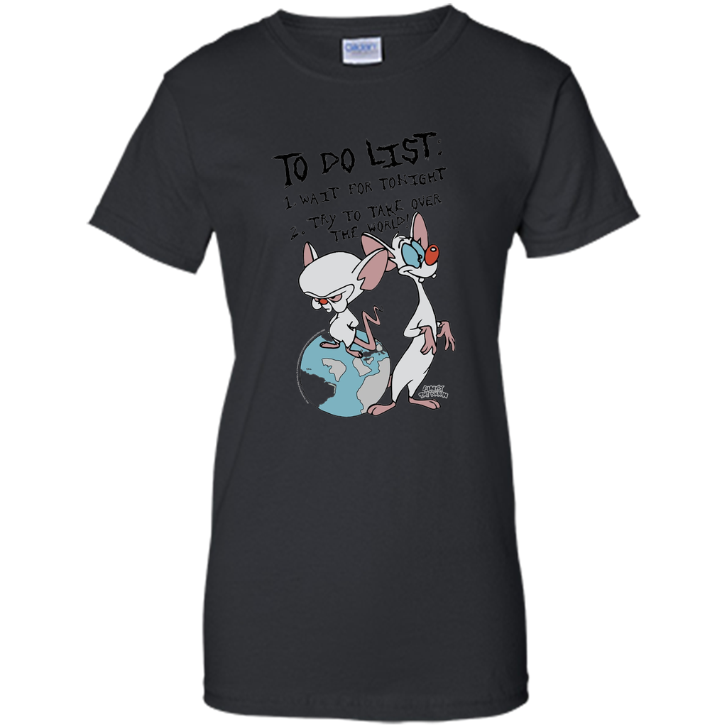 Animaniacs To Do List Pinky & Brain