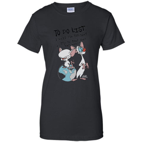 Animaniacs To Do List Pinky & Brain