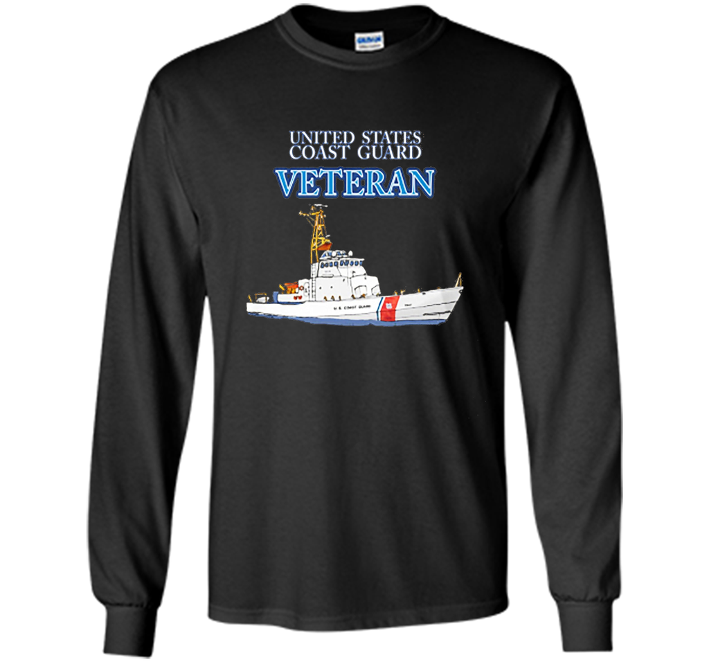 US Coast Guard Veteran Tshirt shirt