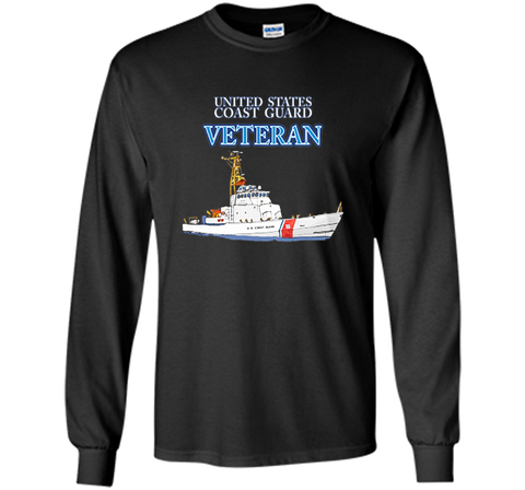 US Coast Guard Veteran Tshirt shirt