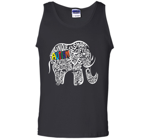 Autism Awareness Elephant T Shirt