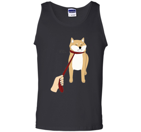 Cute Shiba Inu Shirt Nope - Doge Meme T-shirt W