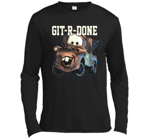 Disney Pixar Tow Mater GIT-R-DONE Graphic T-Shirt