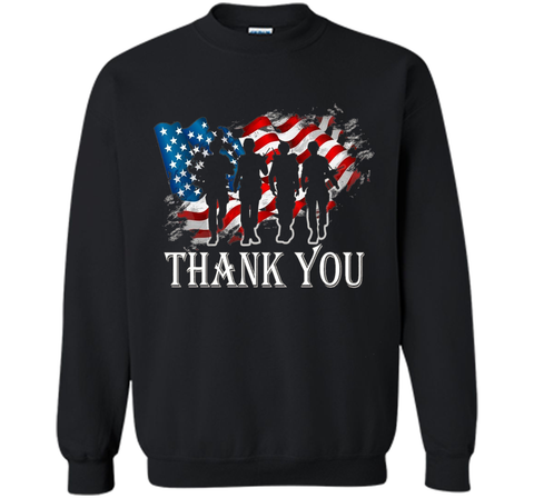 Thank You Soldier USA Patriotic 4th of July 2017 t shirt