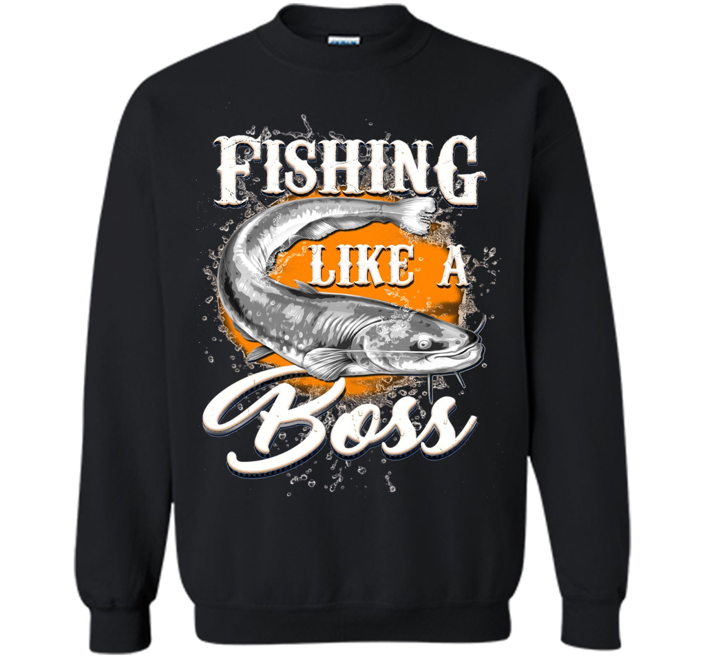 Fishing like a Boss Catfish T-Shirt