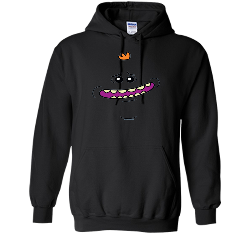 Rick & Morty Mr. Meeseeks Face