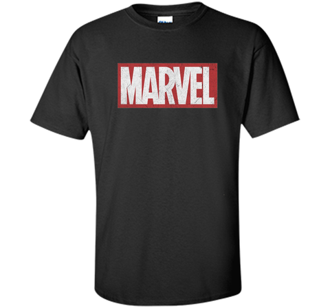 Marvel Classic Distressed Logo Graphic T-Shirt