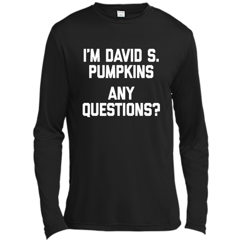 'm David S Pumpkins, Any Questions T-Shirt funny saying TV