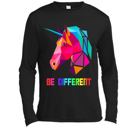 LGBT PRIDE LESBIAN UNICORN BE DIFFERENT TSHIRT
