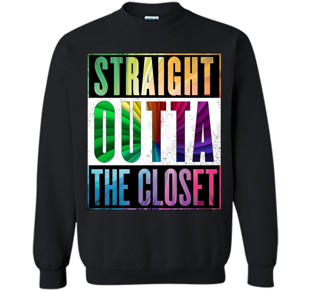 Straight Outta The Closet - Gay Pride LGBT T-Shirt