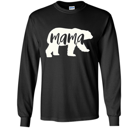 mama bear shirt white