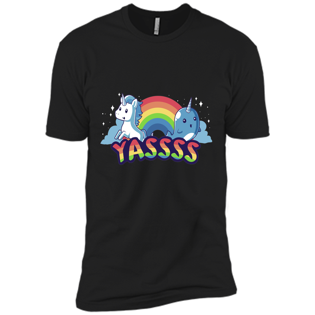 say yasssss-lovely unicorn t shirt