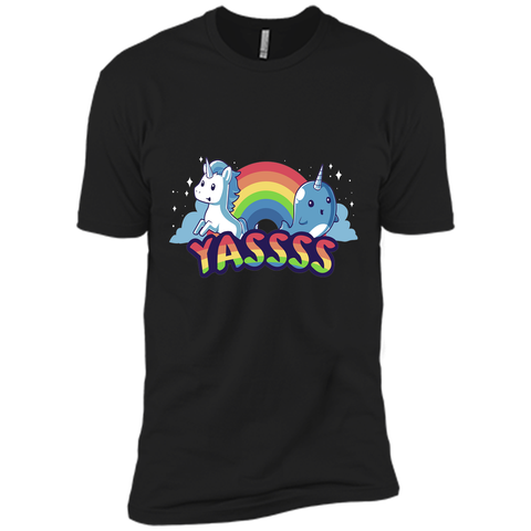say yasssss-lovely unicorn t shirt