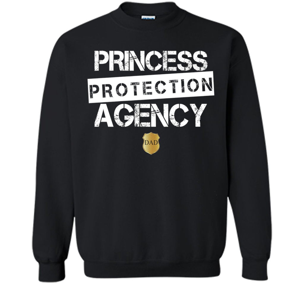 Princess Protection Agency Shirt for Fathers and Daughters