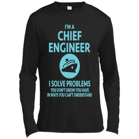 I'm a Chief Engineer T-Shirt Gift for Engineer Managers