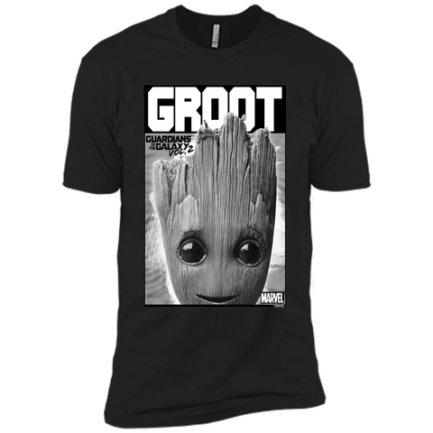 Marvel Groot Guardians of Galaxy 2 Innocent Graphic T-Shirt