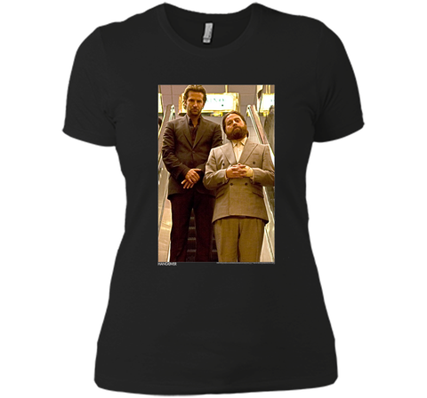 Hangover Phil & Alan Casino Escalator