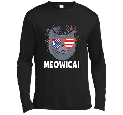 Meowica Shirt | Funny Cat Shirts | Fourth Of July Shirt 4th