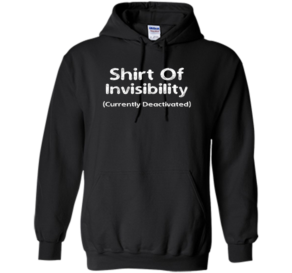 Shirt of Invisibility Funny Role Playing Gamer T-Shirt