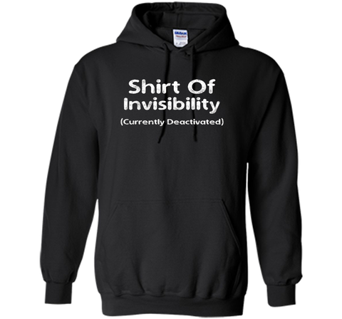 Shirt of Invisibility Funny Role Playing Gamer T-Shirt