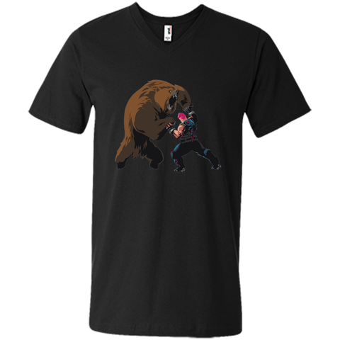 Overwatch Zarya Bear Spray Tee Shirt