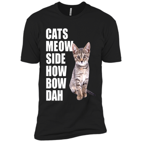 Cats Meow Side - Cash Me Ousside How Bow Dah T-Shirt