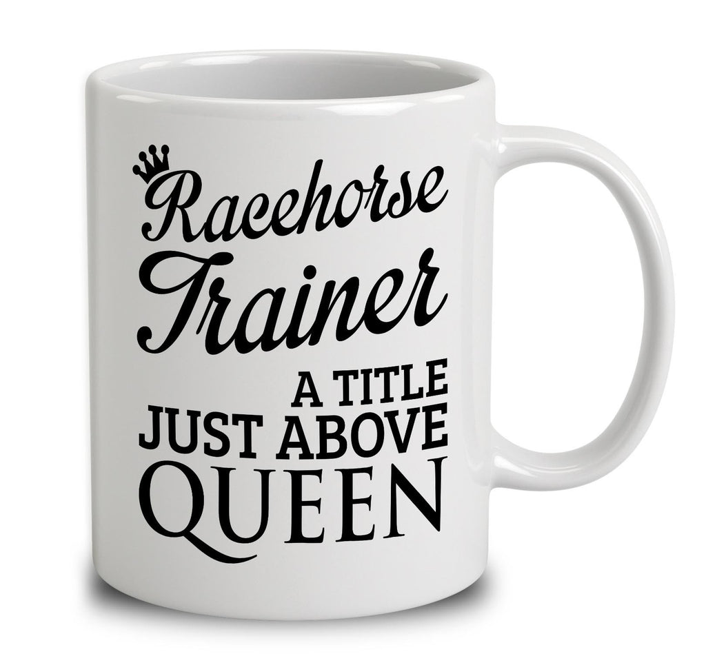 Racehorse Trainer A Title Just Above Queen