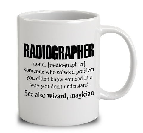 Radiographer Someone Who Solves A Problem
