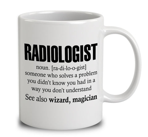 Radiologist Someone Who Solves A Problem