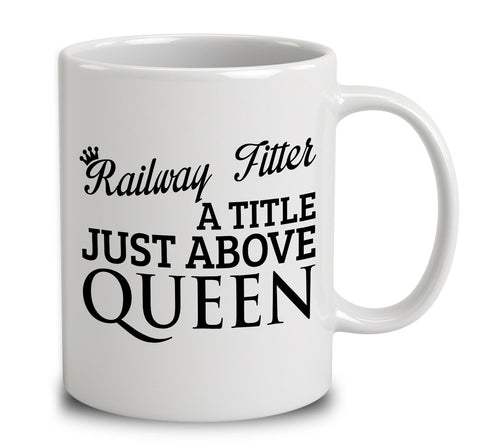 Railway Fitter A Title Just Above Queen