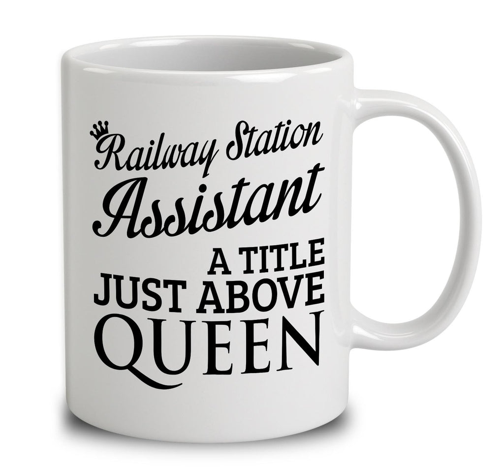 Railway Station Assistant A Title Just Above Queen