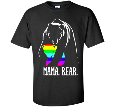 mama nana mum bears gay pride lgbt love rainbow t shirt