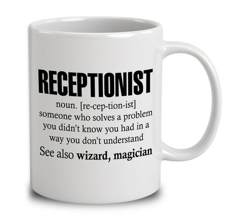 Receptionist Someone Who Solves A Problem