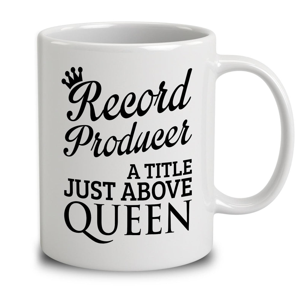 Record Producer A Title Just Above Queen