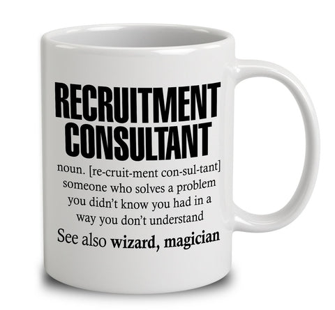 Recruitment Consultant Someone Who Solves A Problem