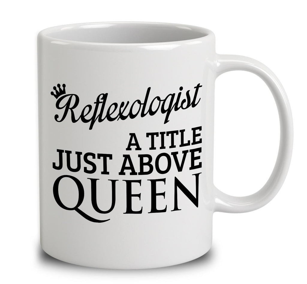 Reflexologist A Title Just Above Queen